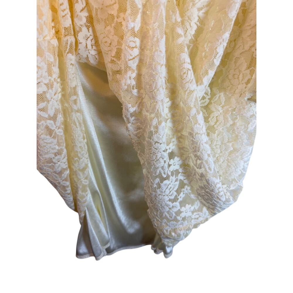 NWOT - Velzera Ivory Lace Dress - 3XL - Picture 7 of 8